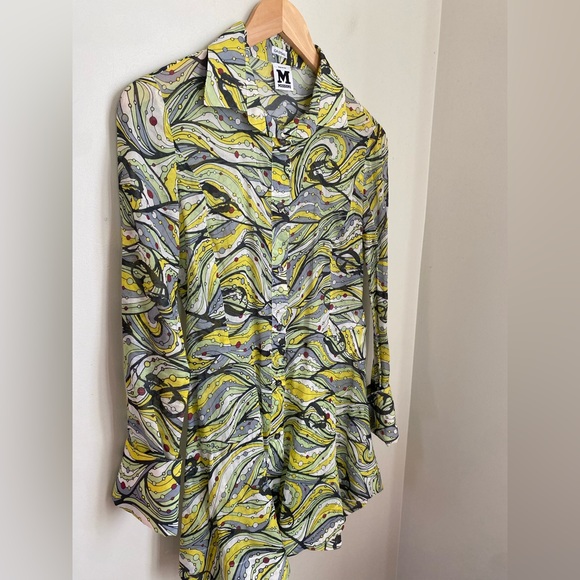 Missoni Abstract Printed Long Shirt Tunic – Size Italian 40 (XS/S) - Picture 3 of 12